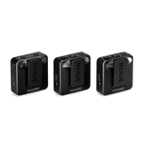 Rode Wireless GO (Gen 3)Digital Wireless Microphone System/Recorder (2.4 GHz, Black)