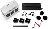 Rode Wireless GO (Gen 3)Digital Wireless Microphone System/Recorder (2.4 GHz, Black)