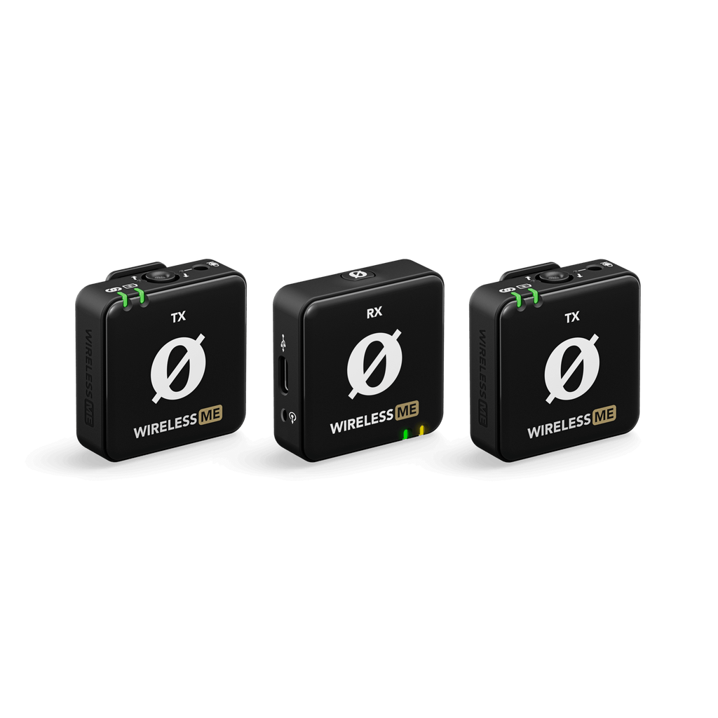 RODE Wireless ME Dual Compact Wireless Microphone System – New World