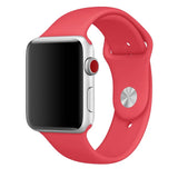 Apple 42mm Sport Band - Red Raspberry