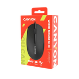 Canyon CM-10 Wired Mouse Black