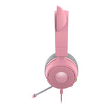 Razer Kraken Kitty v3 X Wired Gaming Headset - Quartz