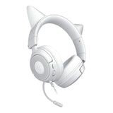 Razer Kraken Kitty v3 X Wired Gaming Headset - White