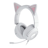 Razer Kraken Kitty v3 X Wired Gaming Headset - White