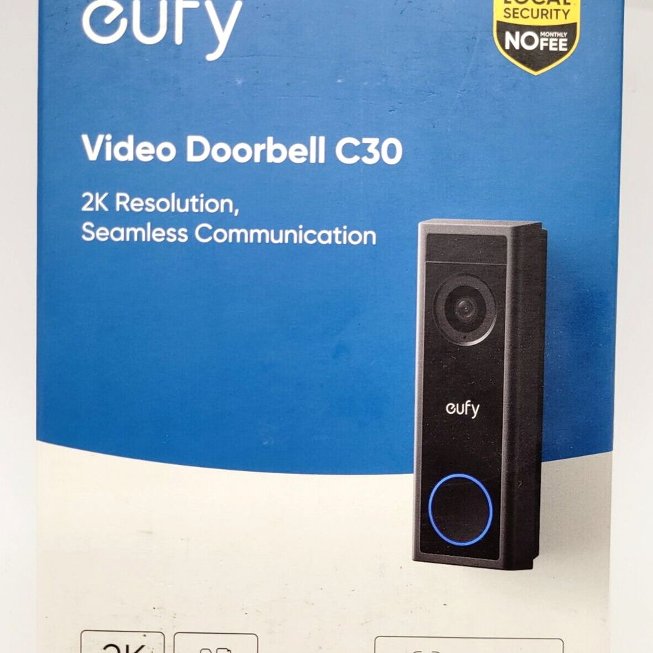 Eufy Security Eufy Video Doorbell C30 – New World