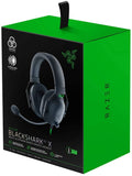 Razer BlackShark V2 X Wired Gaming Headset - Black