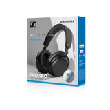 Sennheiser Accentum PLUS Wireless Active Noise Cancelling Headphones - Black