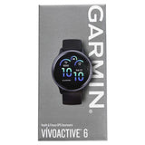 Garmin Vívoactive® 6 Slate with Black Band