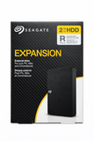 Seagate Expansion Portable Drive 2.5-inch Black External Hard Drive 2TB