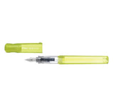 Pilot Kakuno Fountain Pen Family Series Medium - Transparent Yellow