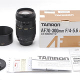 Tamron AF 70-300mm f/4-5.6 Di LD Macro (Nikon F)