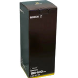 Nikon Z 180-600mm f/5.6-6.3 VR Lens