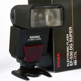 Sigma  EF-530 DG SUPER SpeedLight (Nikon F)