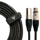 TOURTECH XLR to XLR Microphone Cable (1m)