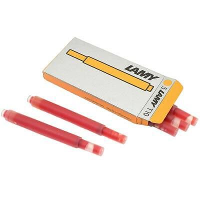 Lamy grote inktcartridge T10 mango Lamy grote inktcartridge T10 mango