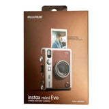 Fujifilm Instax Mini Evo Instant Film Camera (Brown)