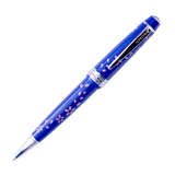 Cross Bailey Light™ Cherry Blossom Glossy Blue Resin Ballpoint Pen - AT0742-16