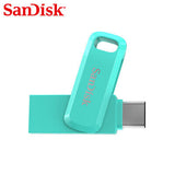 Sandisk Ultra Dual Drive Go USB Type-C 128GB -Tiffany Green