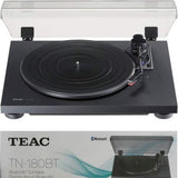 TEAC TN-180BT Turntable Black