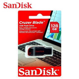 SanDisk Cruzer Blade 128GB - Black