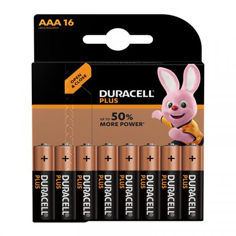 Duracell Mainline Plus AAA 16Pack