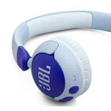 JBL JUNIOR 320BT - Wireless on-ear kids headphones - Blue