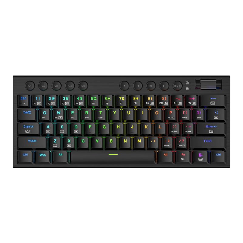 Redragon K632RGB-PRO NOCTIS PRO RGB Wireless Gaming Keyboard - Black