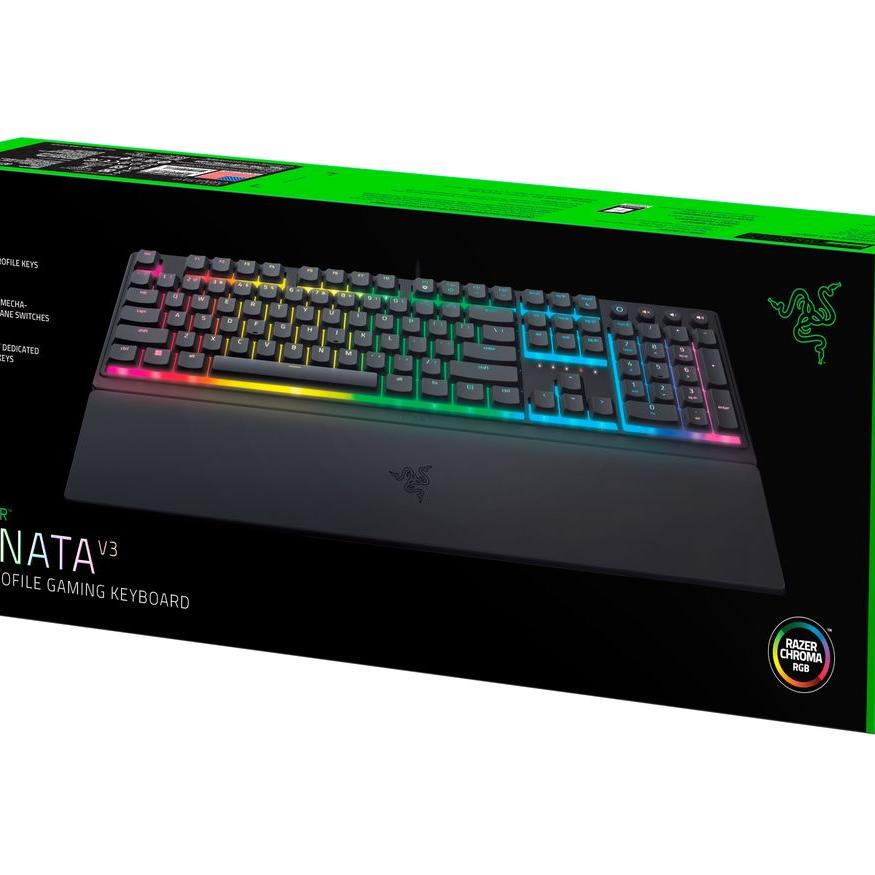 Razer Ornata V3 X Gaming Keyboard - Black – New World