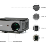 Ultra-Link PJ55 Compact Smart Projector