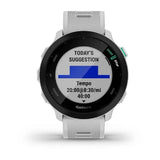 Garmin Forerunner 55 Smartwatch - White