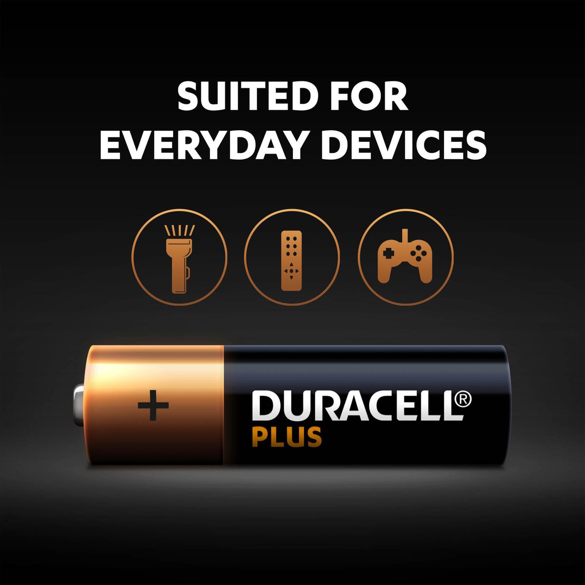 Duracell Mainline Plus AA 12Pack