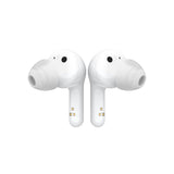 LG HBS-FN7 TONE Free Active Noise Cancelling Wireless Earbuds UV Nano Cleaning - White