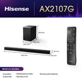 Hisense AX2107G  2.1ch Soundbar