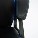 Rogueware GC100 Mainstream Gaming Chair - Black/Blue - Up To 125KG
