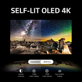 LG OLED65CS3 4K OLED  Smart TV- 65"