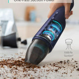 Eufy H11 HomeVac Pure - Handheld Vacuum - Blue