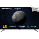 Skyworth 43STE6600 HD Smart Google TV- 43"