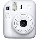 Fujifilm instax mini 12 Camera Kit - Clay White