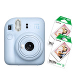 Fujifilm Instax Mini 12 Camera + 2 Films - Pastel Blue