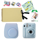 Fujifilm Instax Mini 12 Document Your Instax Kit - Pastel Blue