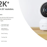 EZVIZ C6N 2k 4MP Pan & Tilt Smart Home Camera