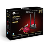 TP-Link ARCHER TX3000E, AX3000 Wi-Fi 6, Bluetooth 5.0, PCIe Adapter