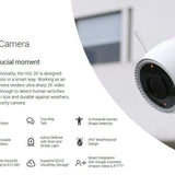 EZVIZ H3C 3MP 2K AI Powered Colour Night Vision WiFi Security Camera