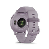 Garmin Vívoactive® 5 Metallic orchid Aluminium bezel with orchid case and silicone band