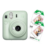 Fujifilm Instax Mini 12 Camera + 2 Films - Mint Green