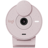 Logitech Brio 300 Full HD Webcam Rose