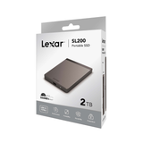 Lexar SL200 Portable SSD 2TB