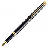 Waterman Hemisphere Rollerball Pen Mars Lacquer Black Gold - NS0920650
