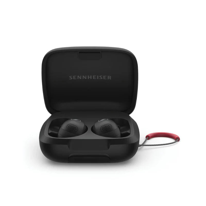 Sennheiser Sport True Wireless Earbuds - Black – New World