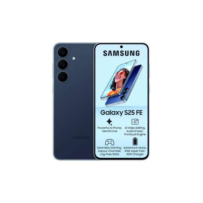 Samsung Galaxy S25 - Icy Blue – New World